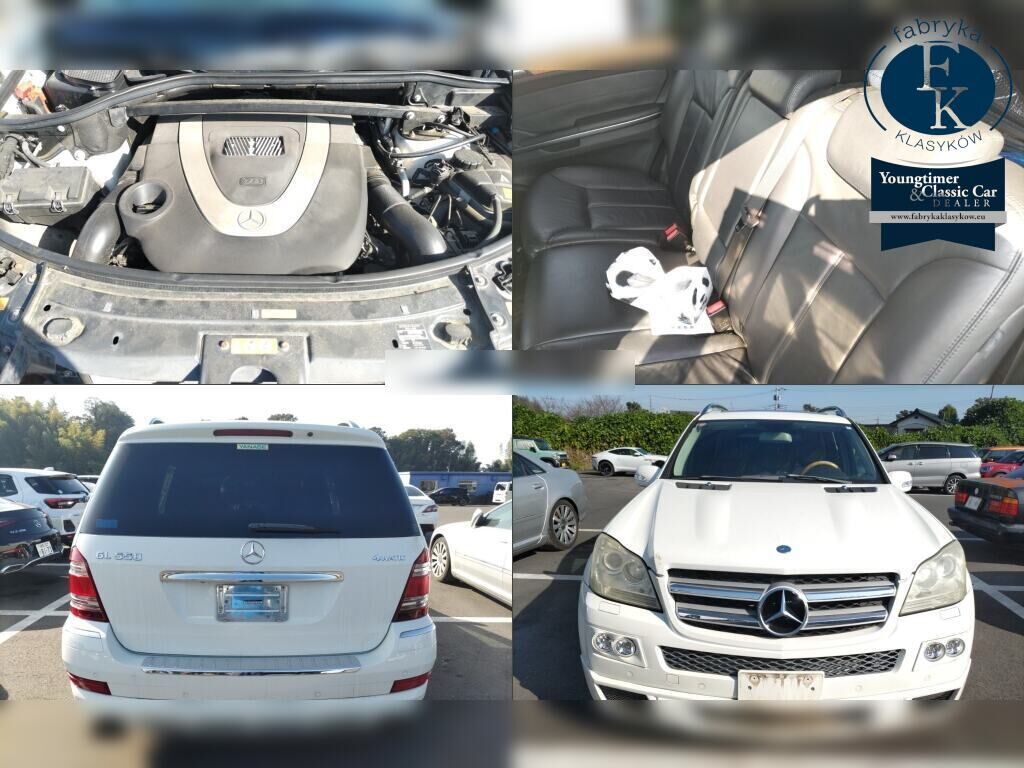 MERCEDES BENZ GL-CLASS 4WD GL550 4MATIC 2008 - zdjęcie 8