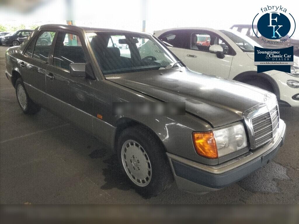 MERCEDES BENZ MEDIUM CLASS 4D 1990 - zdjęcie 3