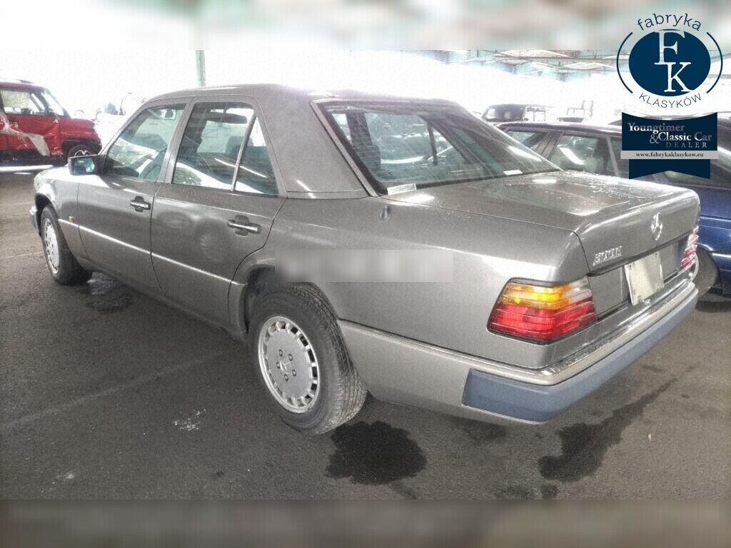 MERCEDES BENZ MEDIUM CLASS 4D 1990 - zdjęcie 4