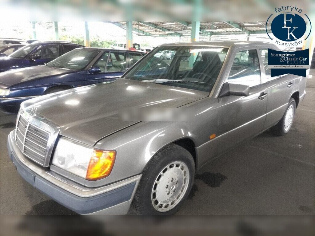 MERCEDES BENZ MEDIUM CLASS 4D 1990 - zdjęcie 6