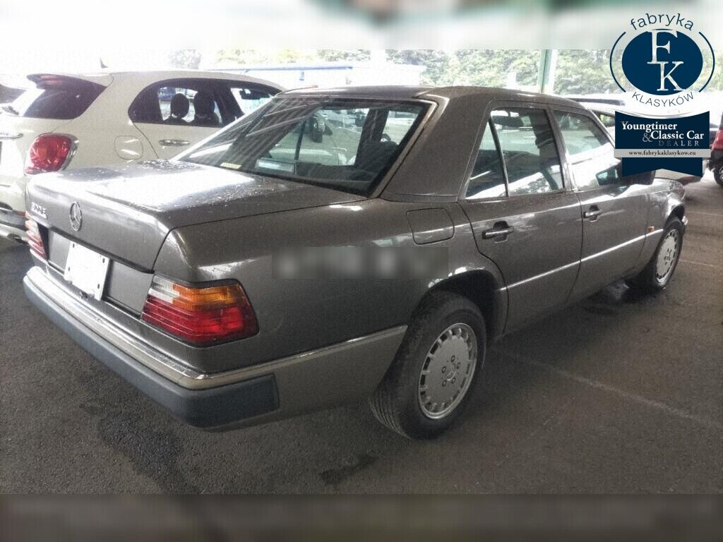 MERCEDES BENZ MEDIUM CLASS 4D 1990 - zdjęcie 7