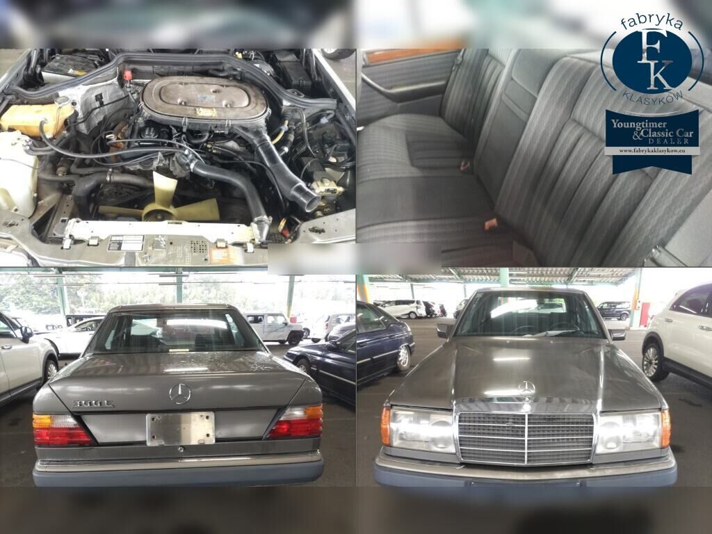 MERCEDES BENZ MEDIUM CLASS 4D 1990 - zdjęcie 8
