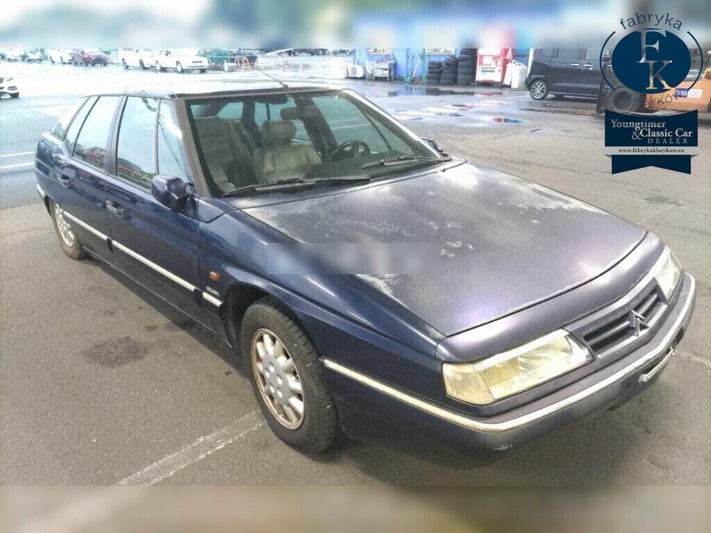 CITROEN XM 5D XM EXCLUSIVE 1999 - zdjęcie 3