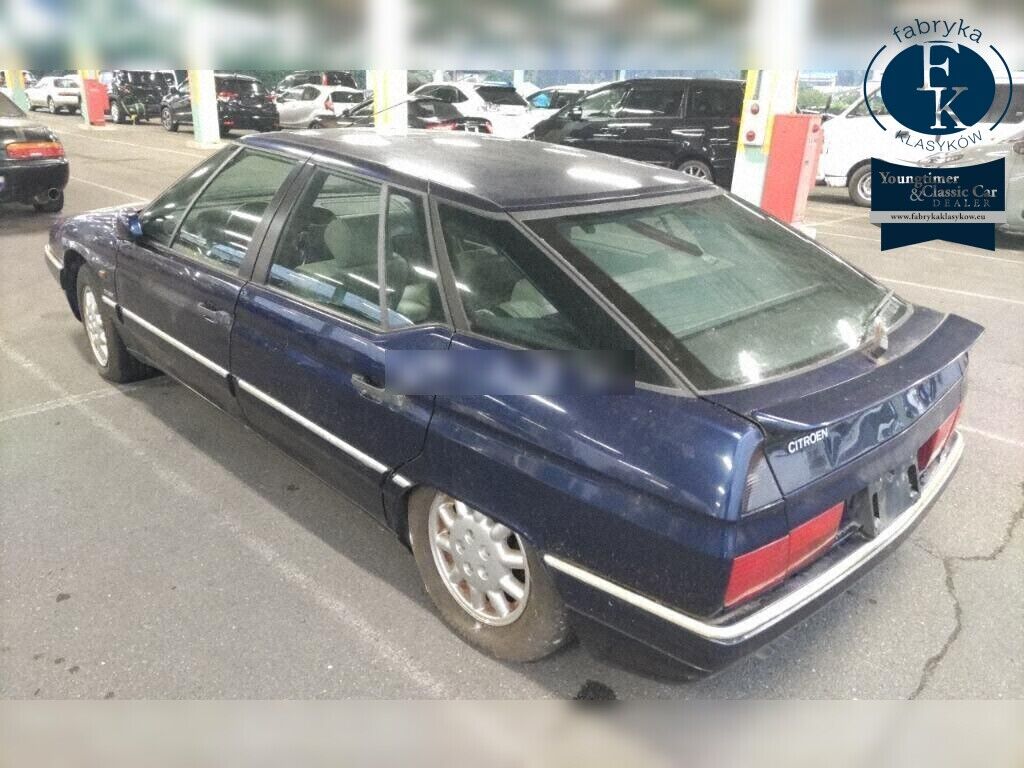CITROEN XM 5D XM EXCLUSIVE 1999 - zdjęcie 4