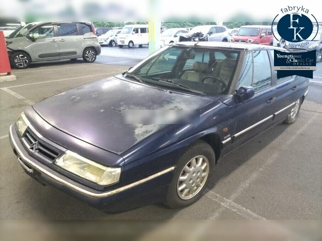 CITROEN XM 5D XM EXCLUSIVE 1999 - zdjęcie 6