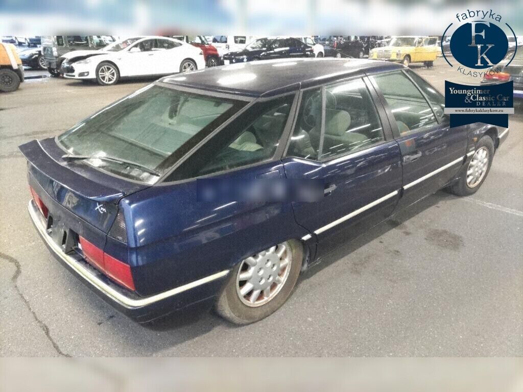 CITROEN XM 5D XM EXCLUSIVE 1999 - zdjęcie 7