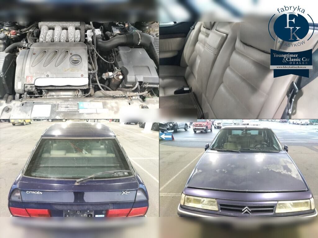 CITROEN XM 5D XM EXCLUSIVE 1999 - zdjęcie 8