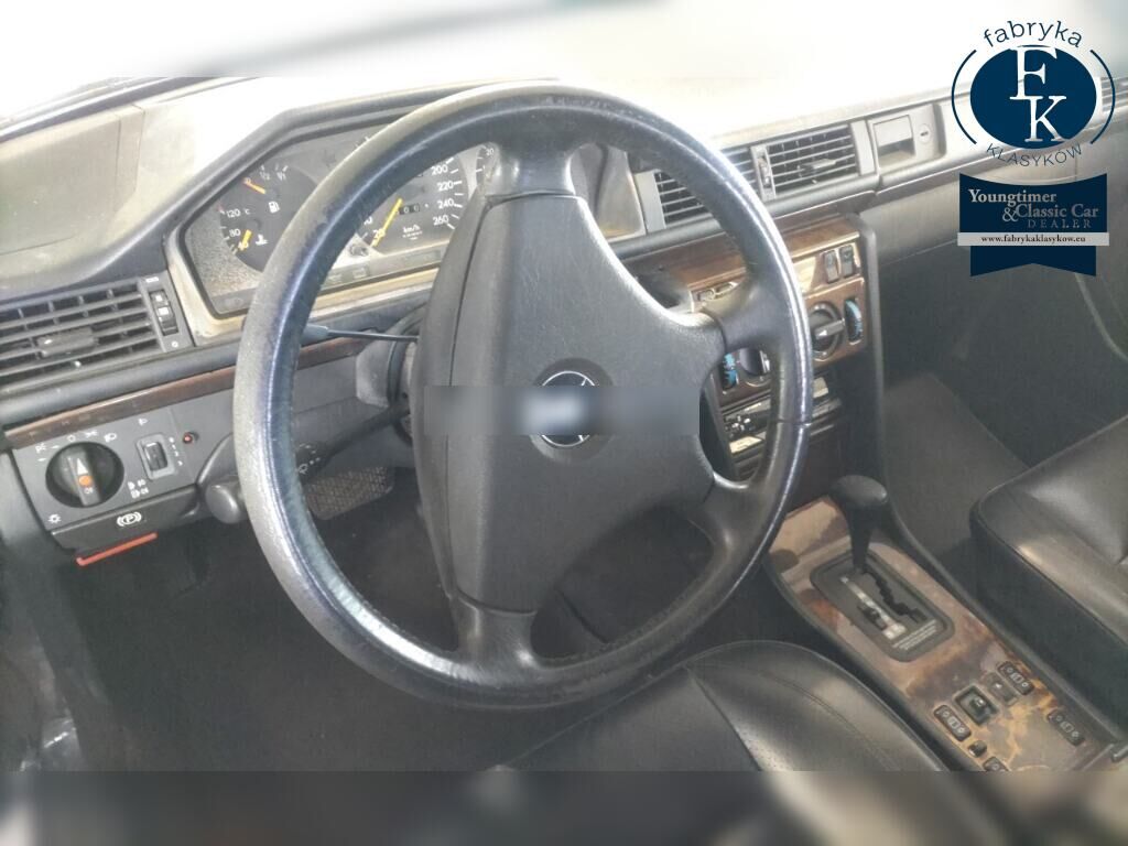 MERCEDES BENZ E-CLASS 4D E500 1998 - zdjęcie 5