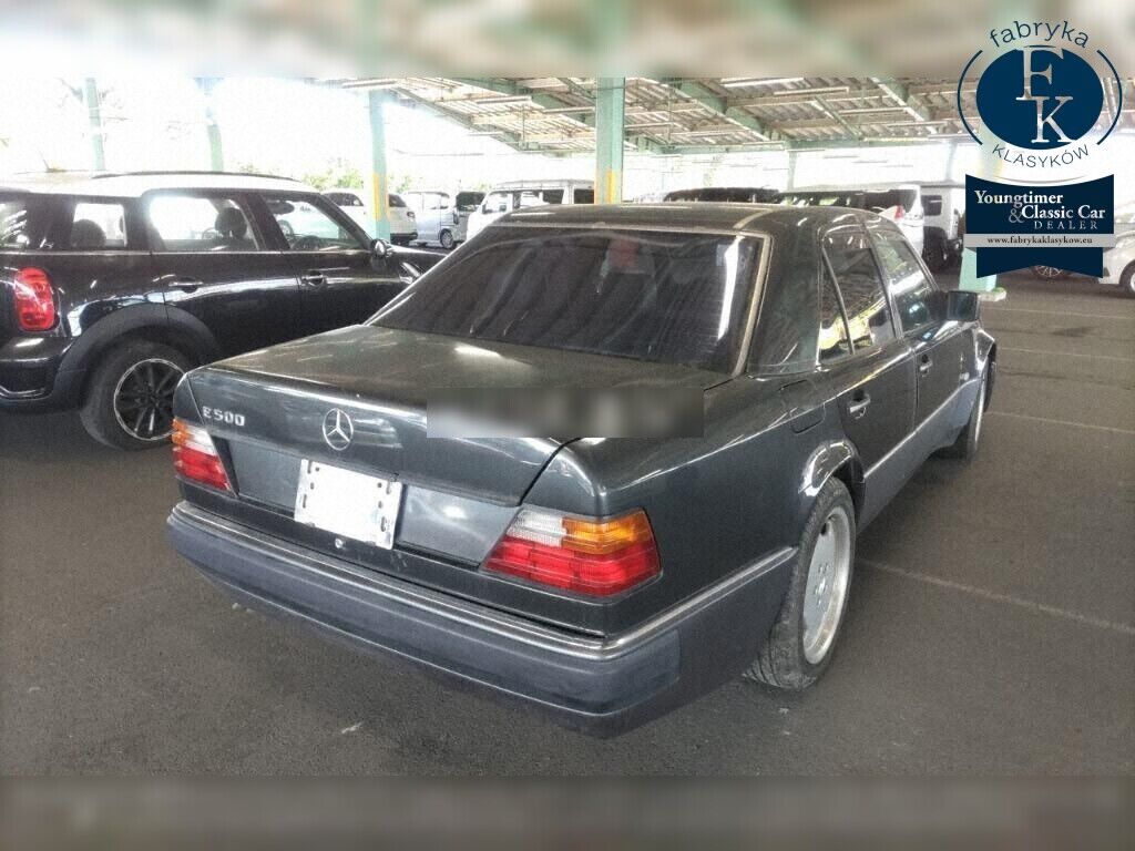 MERCEDES BENZ E-CLASS 4D E500 1998 - zdjęcie 7