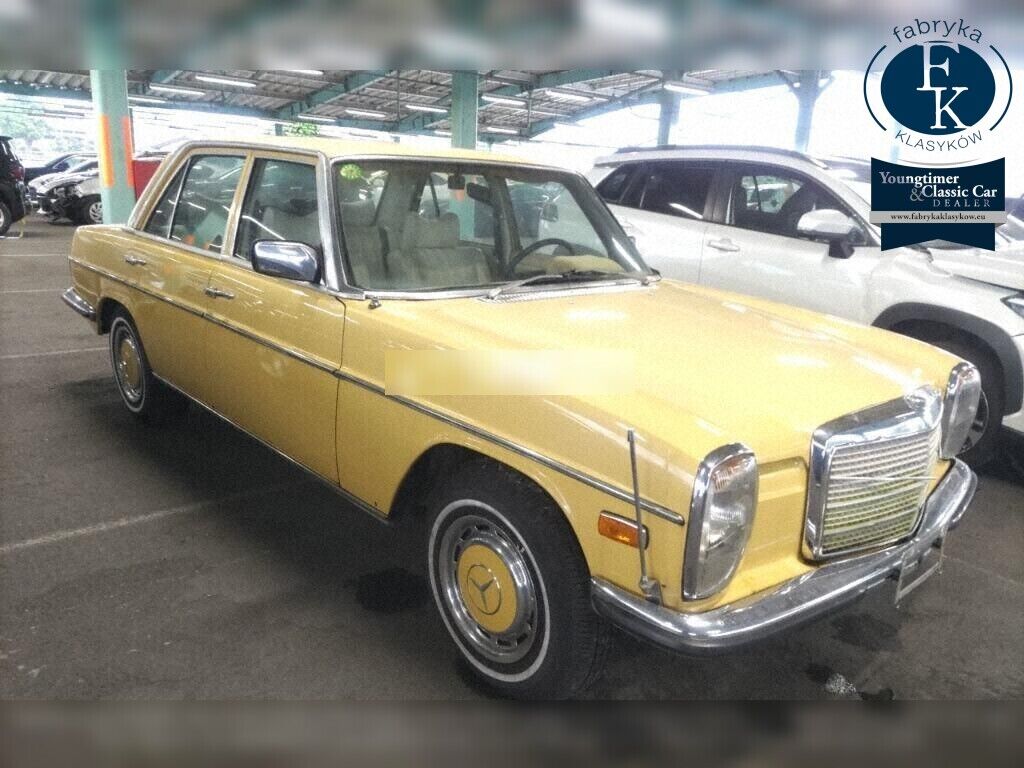 MERCEDES BENZ MEDIUM CLASS 4D 1976 - zdjęcie 3