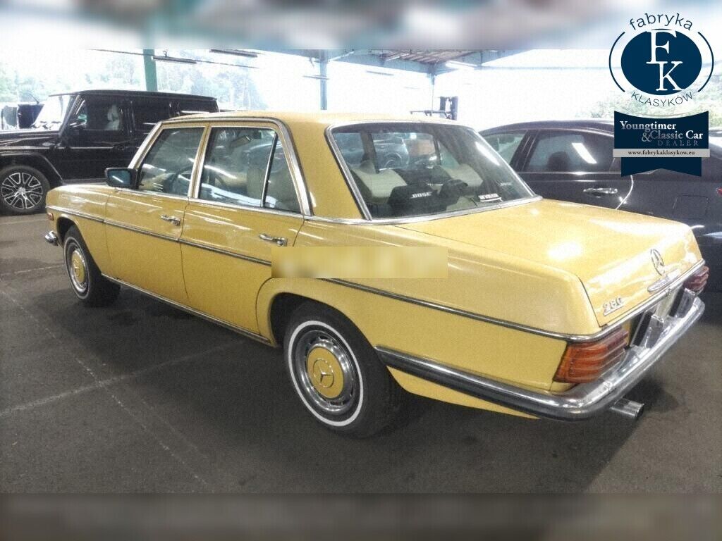 MERCEDES BENZ MEDIUM CLASS 4D 1976 - zdjęcie 4
