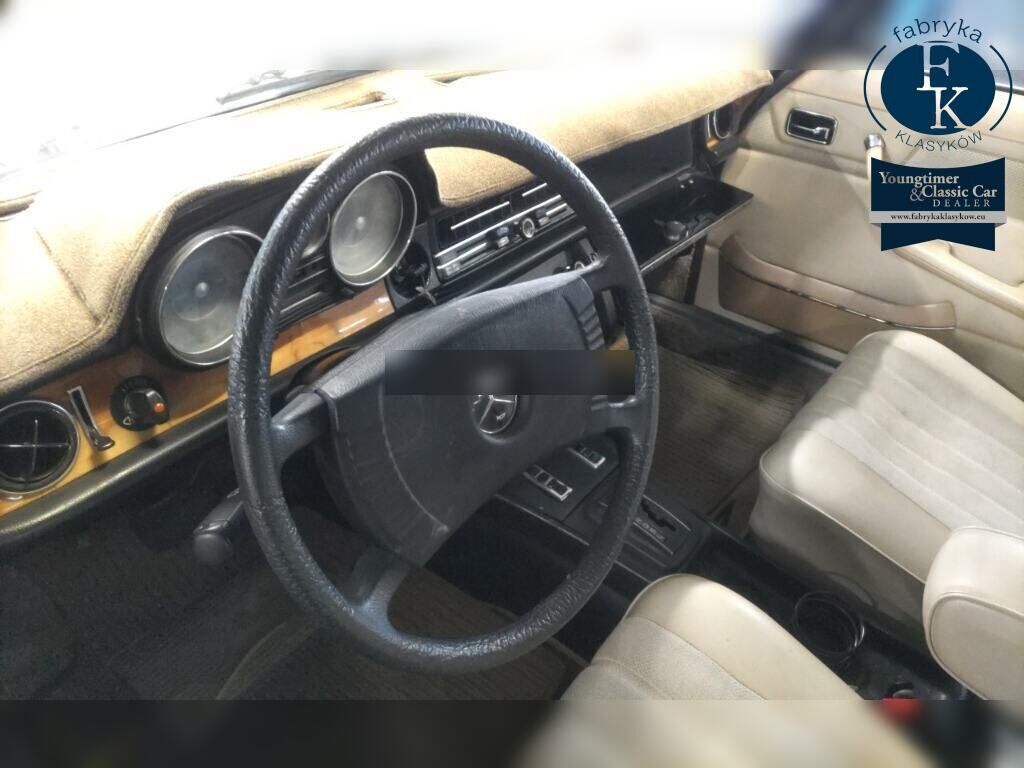 MERCEDES BENZ MEDIUM CLASS 4D 1976 - zdjęcie 5