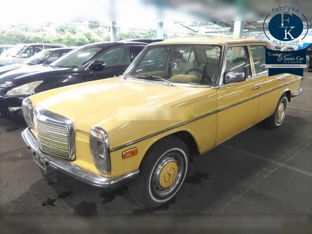 MERCEDES BENZ MEDIUM CLASS 4D 1976 - zdjęcie 6