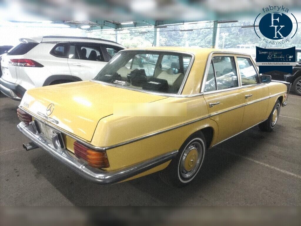 MERCEDES BENZ MEDIUM CLASS 4D 1976 - zdjęcie 7