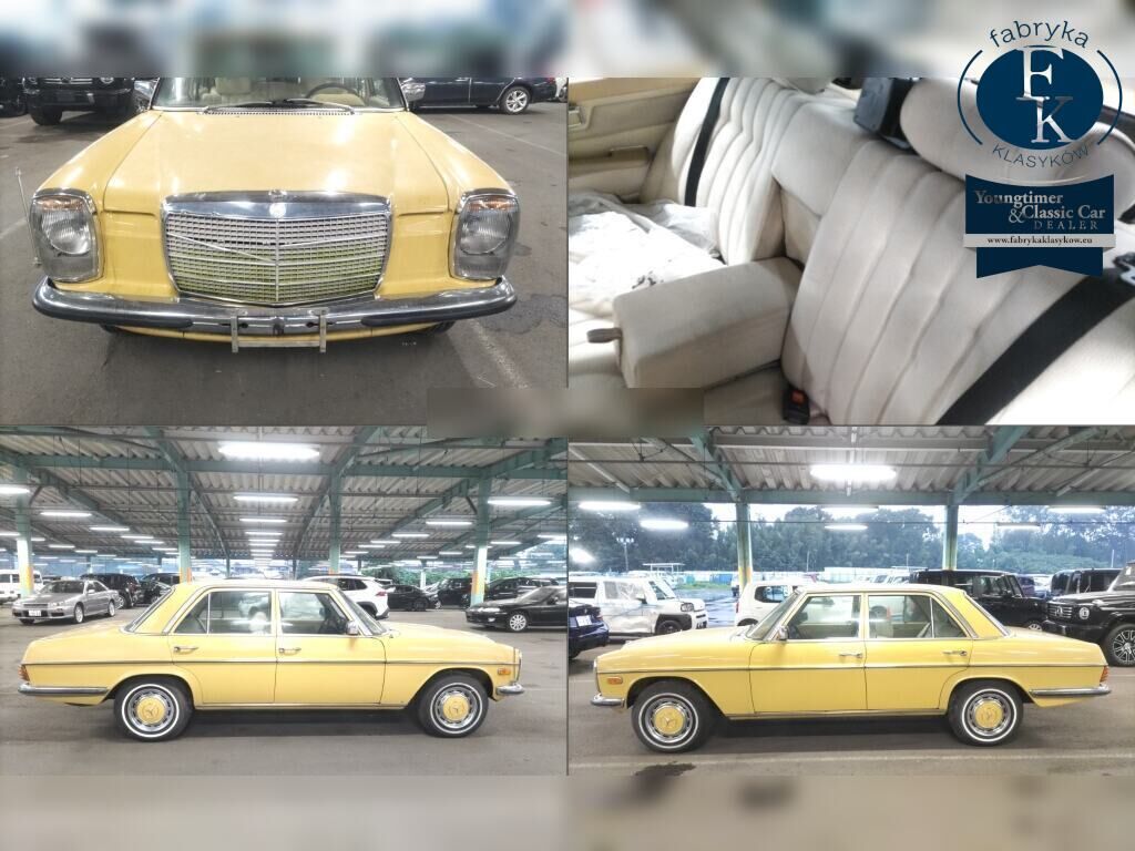 MERCEDES BENZ MEDIUM CLASS 4D 1976 - zdjęcie 8