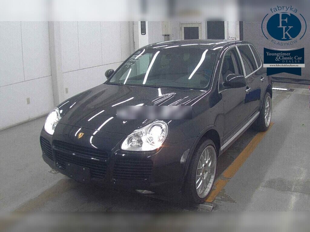 PORSCHE CAYENNE 4WD TURBO 2005 - zdjęcie 5