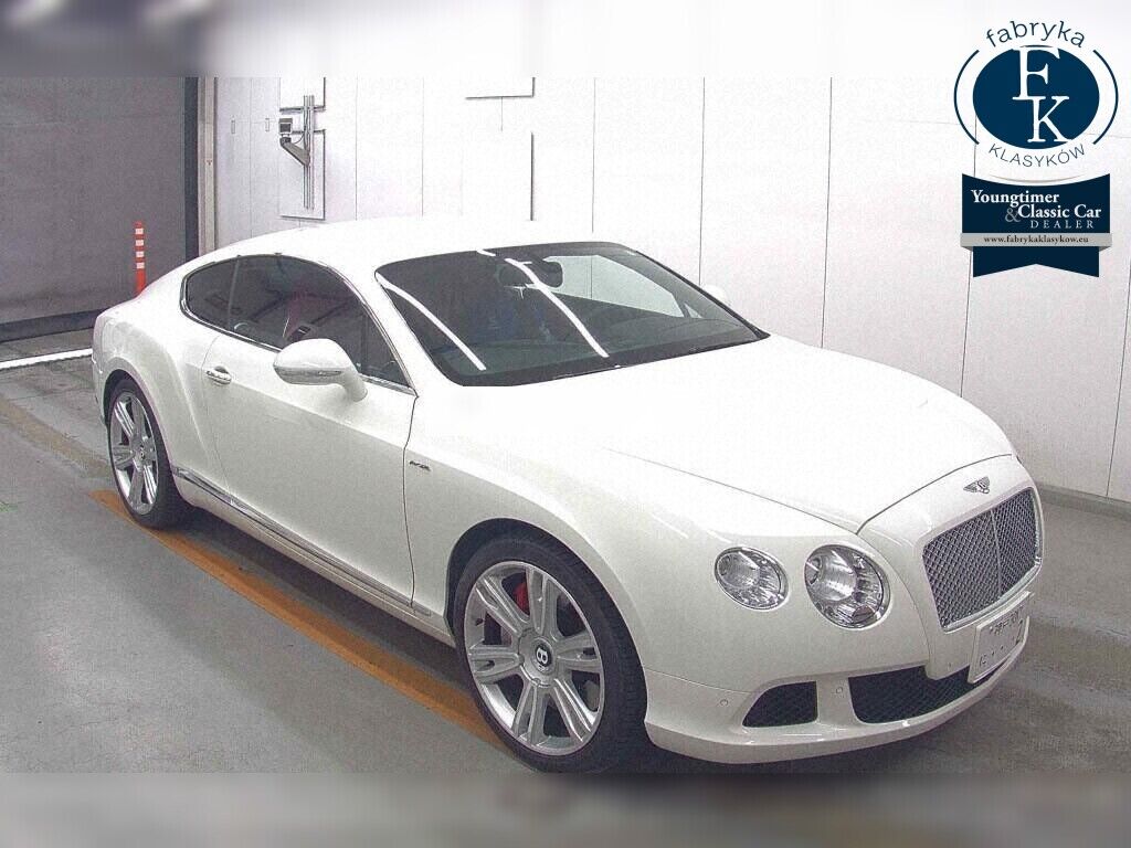 BENTLEY CONTINENTAL CP 4WD GT 2013 - zdjęcie 3