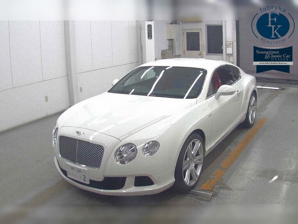 BENTLEY CONTINENTAL CP 4WD GT 2013 - zdjęcie 6