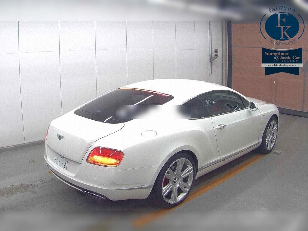 BENTLEY CONTINENTAL CP 4WD GT 2013 - zdjęcie 7