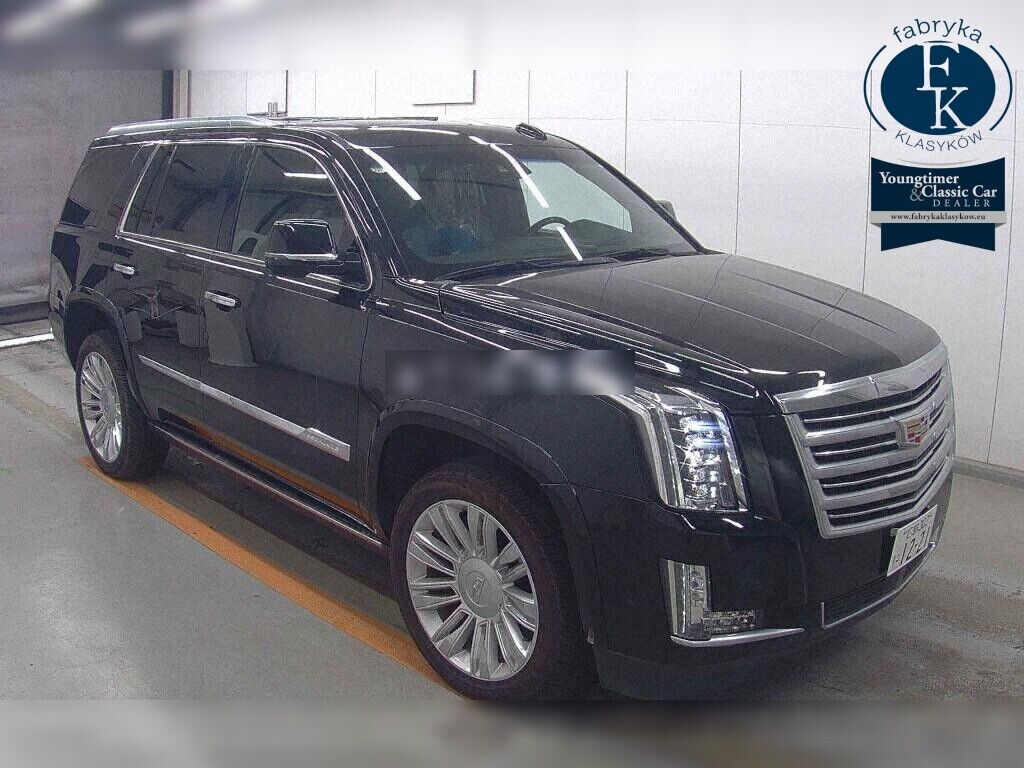 CADILLAC ESCALADE 4WD PLATINUM 2018 - zdjęcie 3