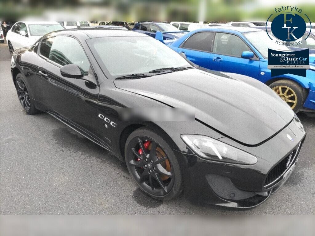 MASERATI GRANTURISMO 2013 - zdjęcie 3