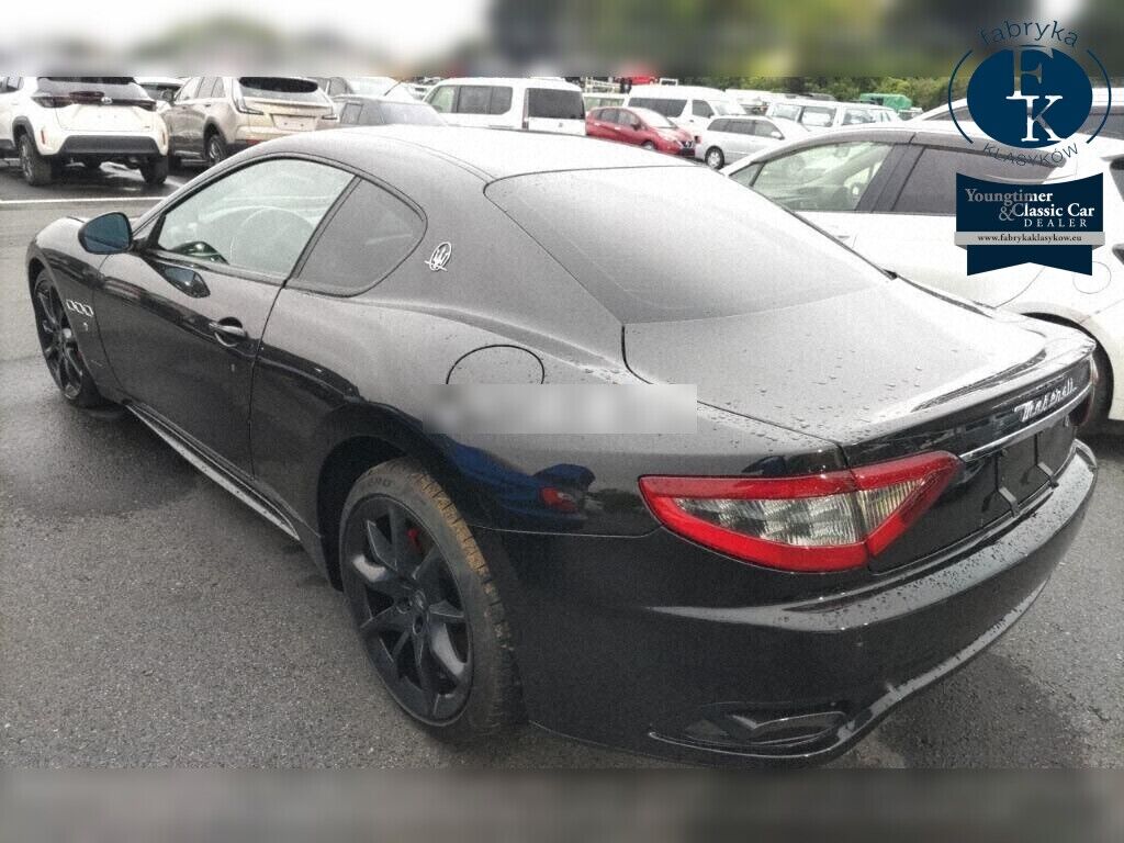 MASERATI GRANTURISMO 2013 - zdjęcie 4