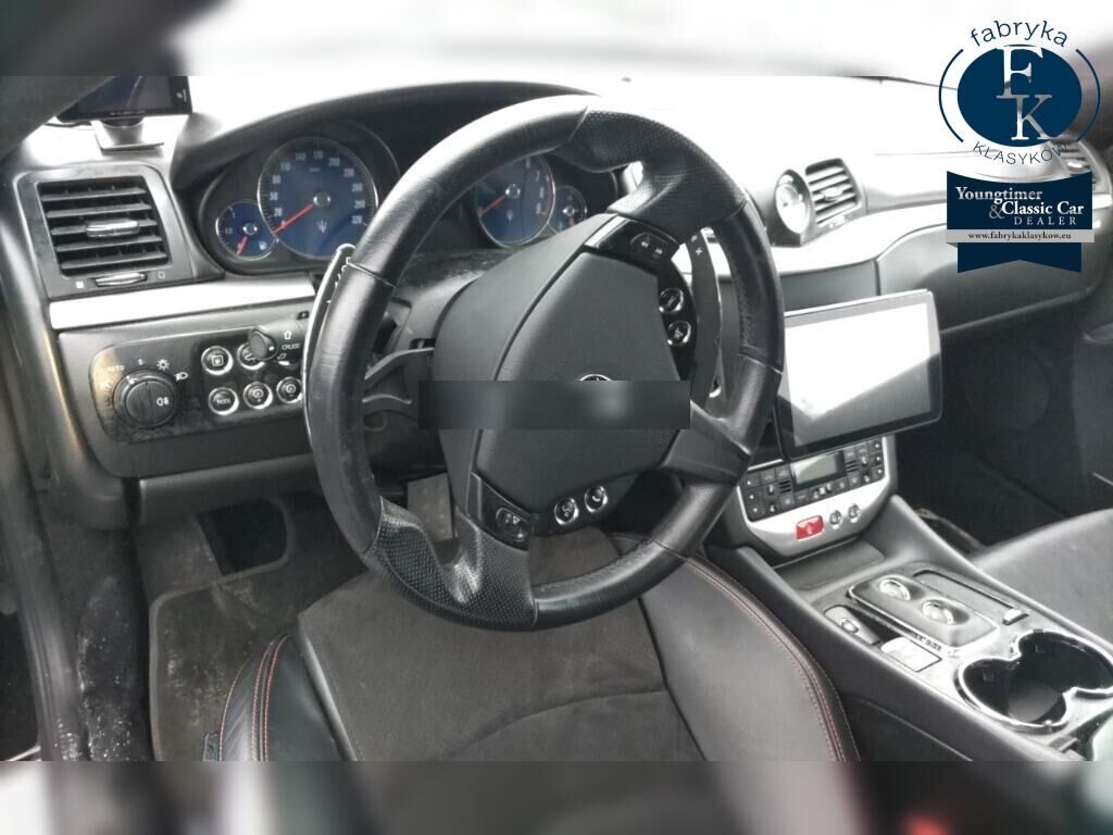 MASERATI GRANTURISMO 2013 - zdjęcie 5