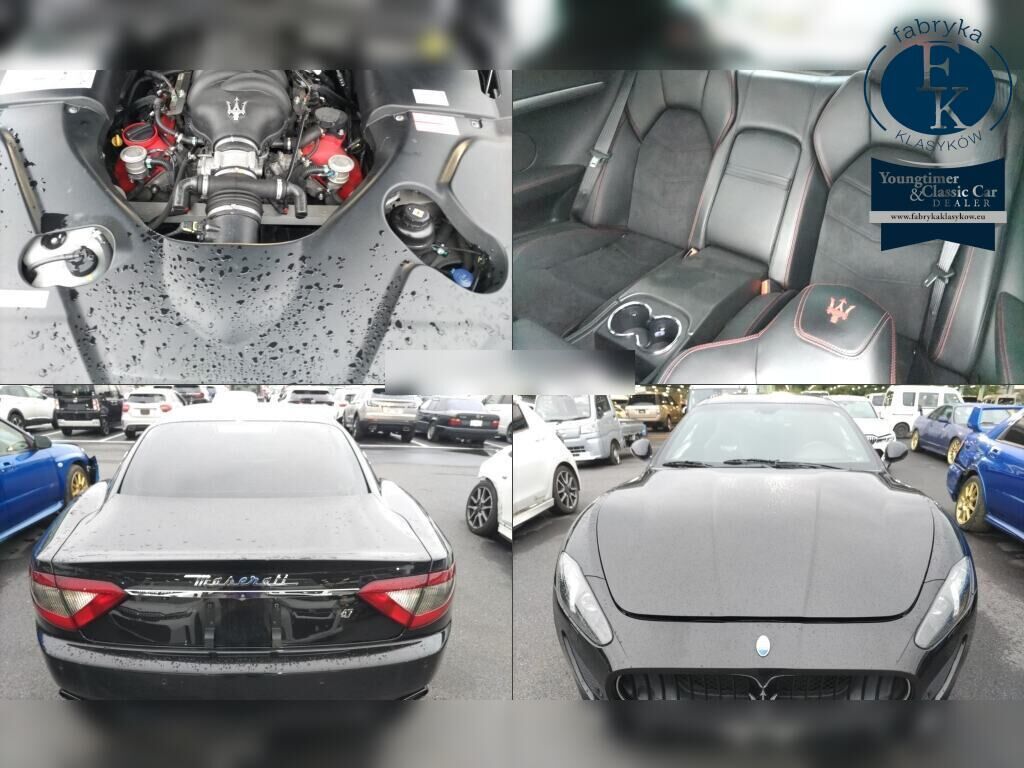 MASERATI GRANTURISMO 2013 - zdjęcie 8