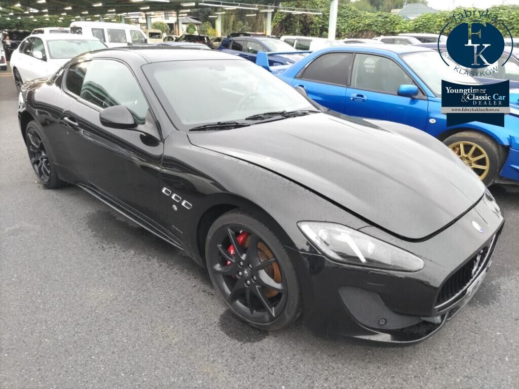 MASERATI GRANTURISMO 2013 - aukcja, lot 80288