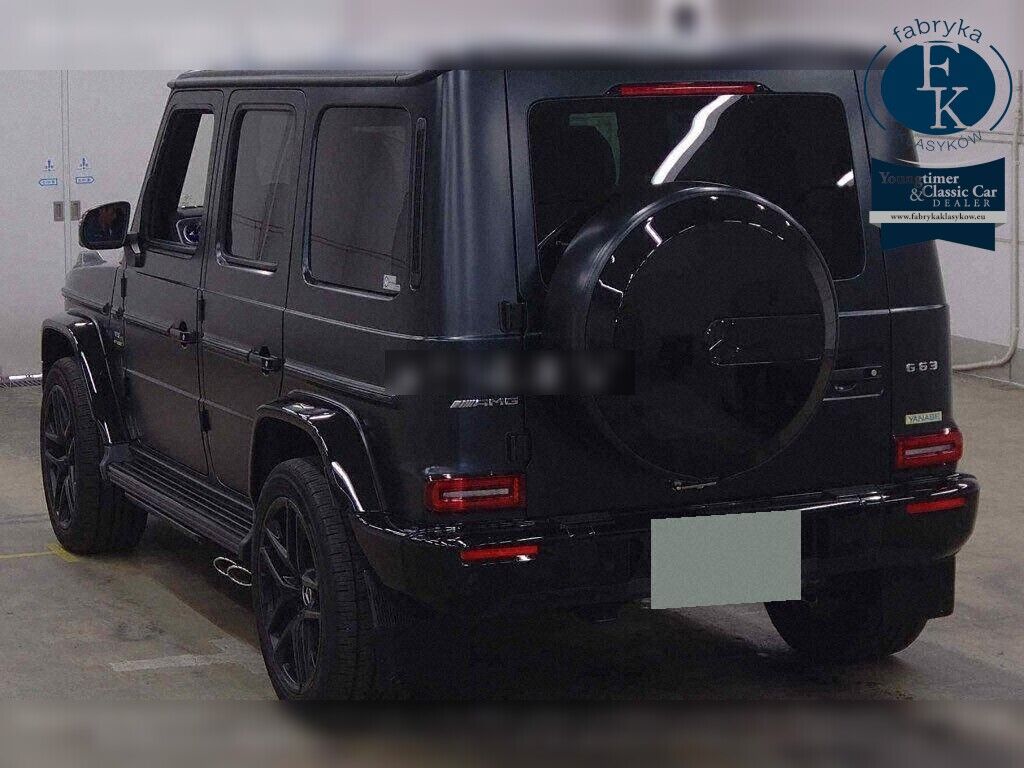MERCEDES AMG G-CLASS 4WD G63 LAUNCH EDITION 2024 - zdjęcie 4