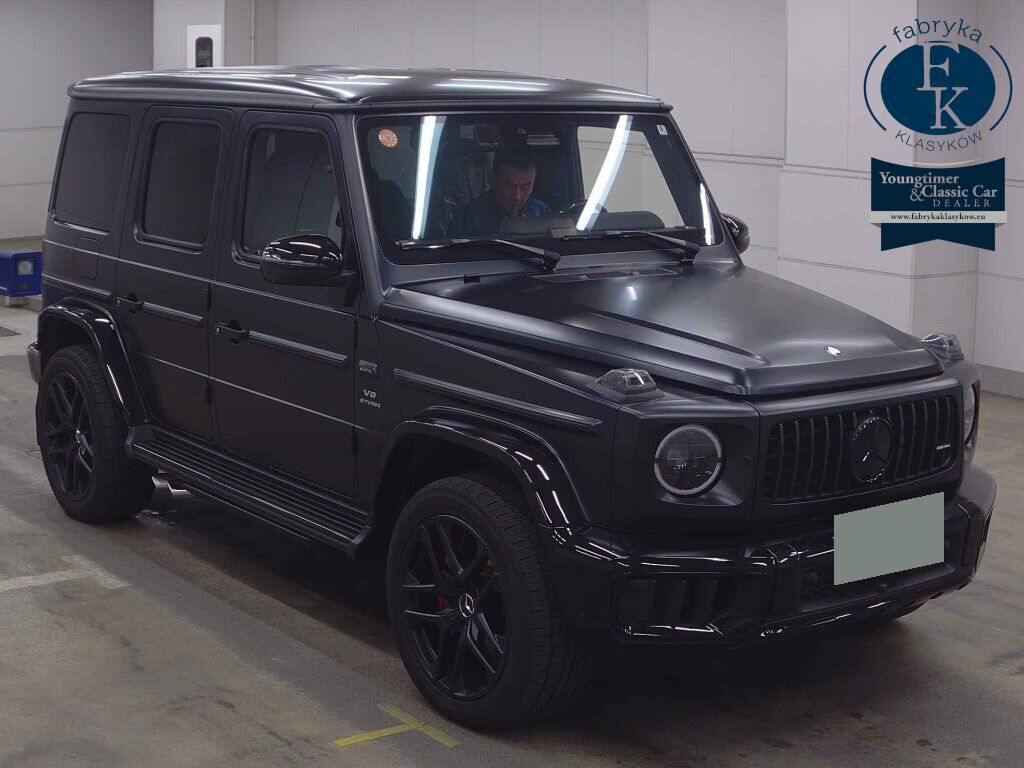 MERCEDES AMG G-CLASS 4WD G63 LAUNCH EDITION 2024 - aukcja, lot 8029