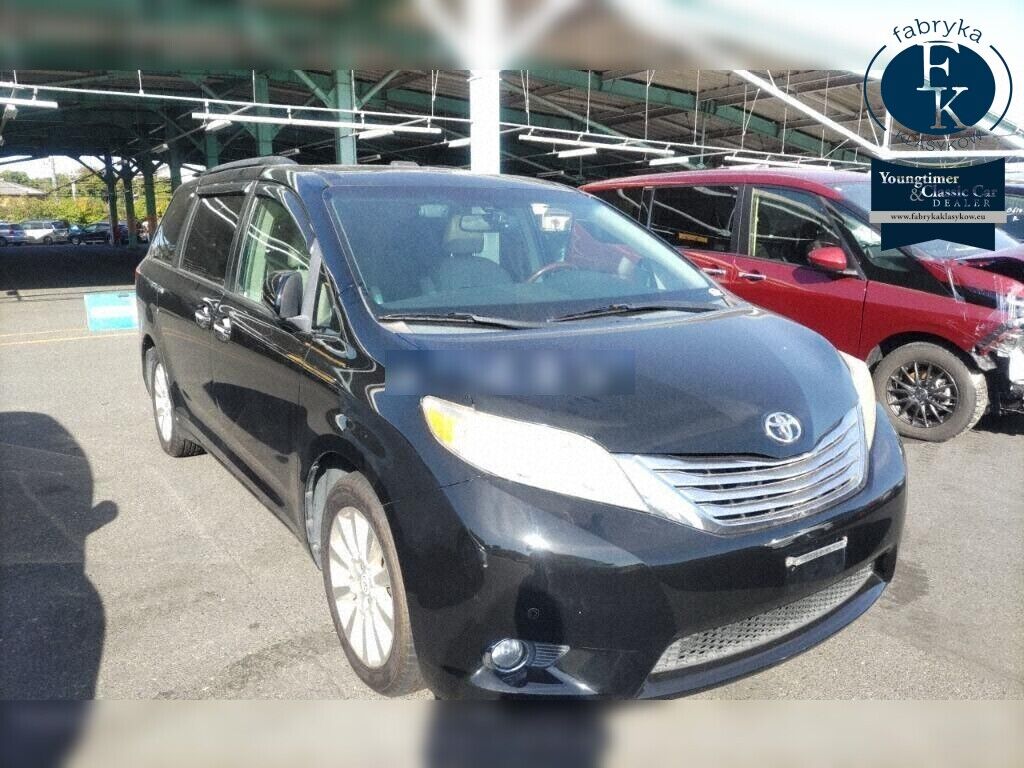 AMERICA TOYOTA SIENNA 2014 - zdjęcie 3