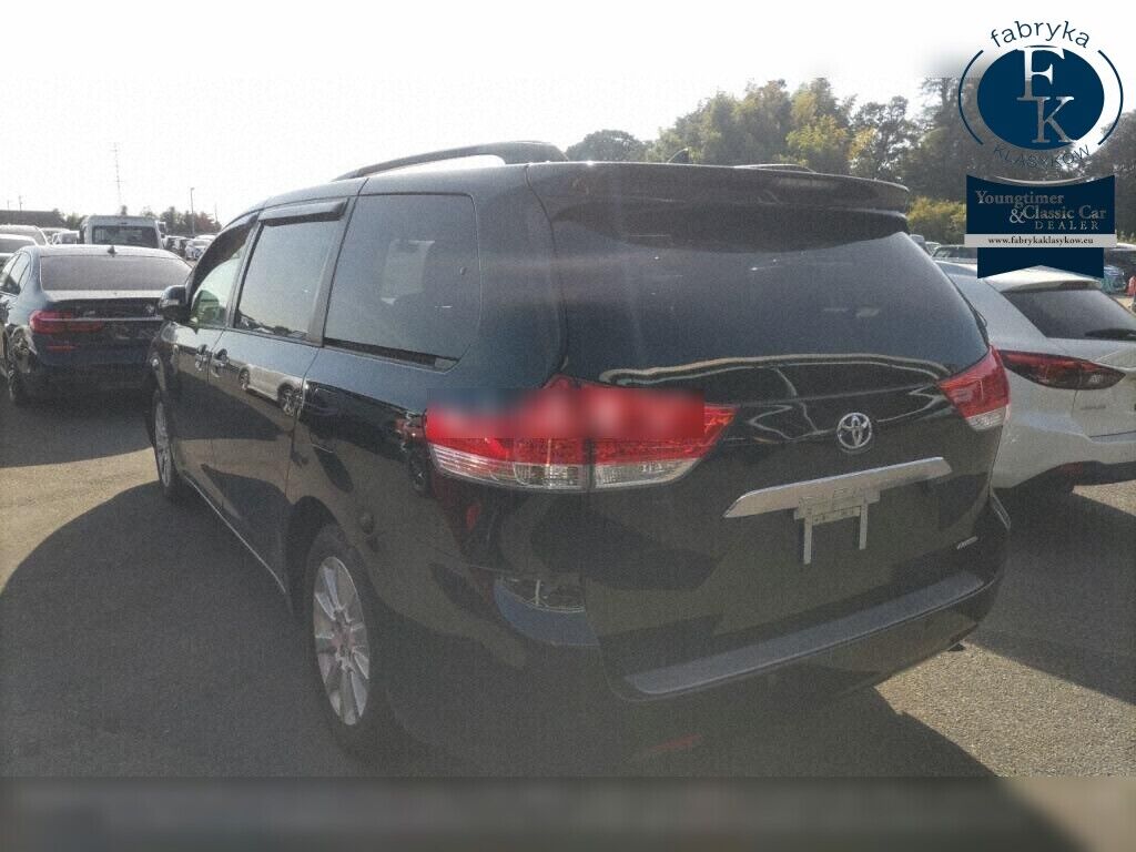 AMERICA TOYOTA SIENNA 2014 - zdjęcie 4