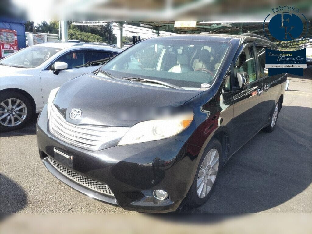 AMERICA TOYOTA SIENNA 2014 - zdjęcie 6