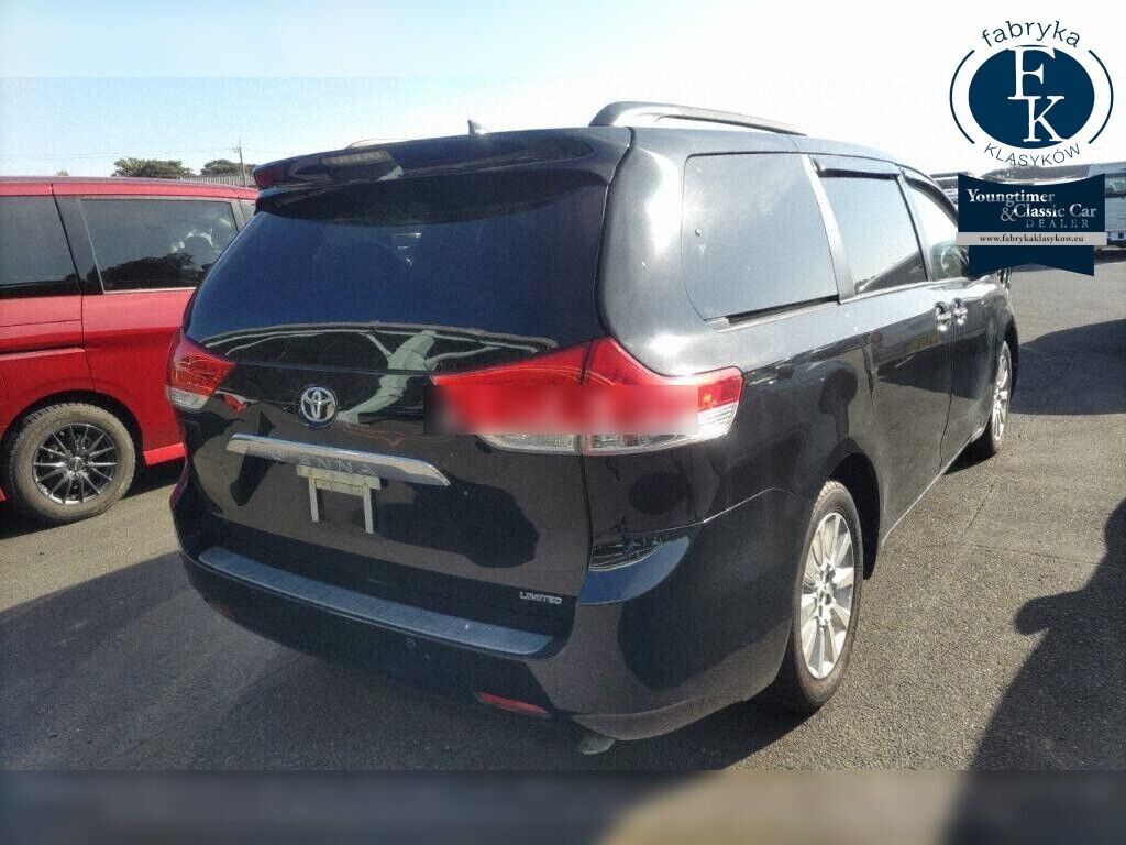 AMERICA TOYOTA SIENNA 2014 - zdjęcie 7