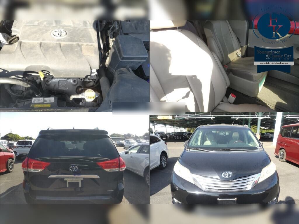AMERICA TOYOTA SIENNA 2014 - zdjęcie 8