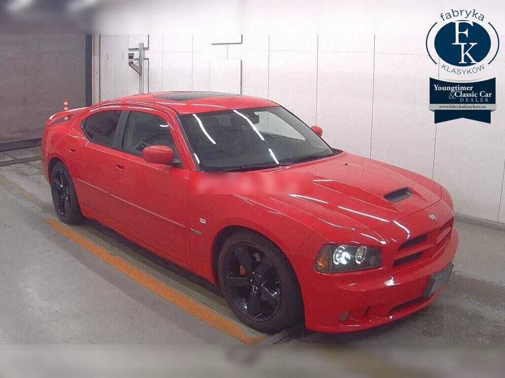 DODGE CHARGER 4D SRT8 2007 - zdjęcie 3