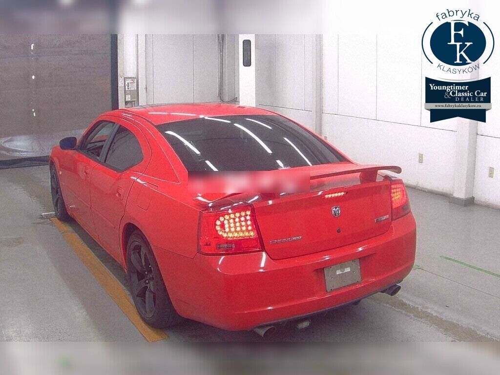 DODGE CHARGER 4D SRT8 2007 - zdjęcie 4