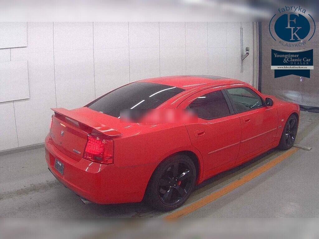 DODGE CHARGER 4D SRT8 2007 - zdjęcie 7