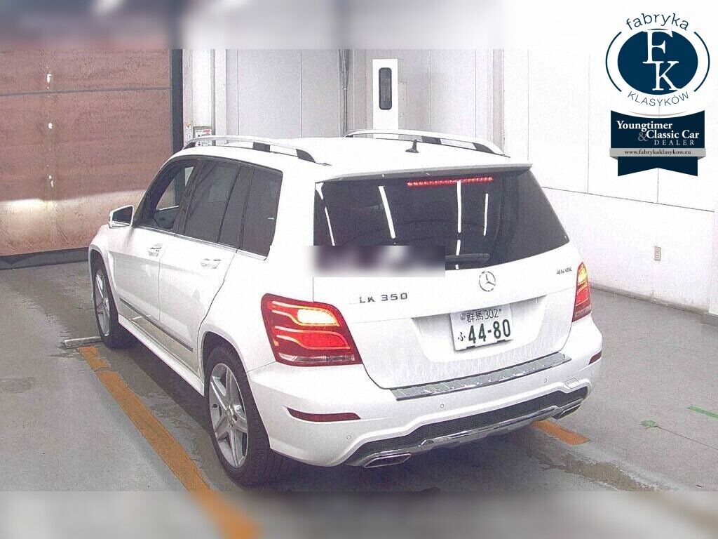 MERCEDES BENZ GLK-CLASS 4WD GLK350 4MATIC AMG SPORTS PACKAGE 2014 - zdjęcie 4