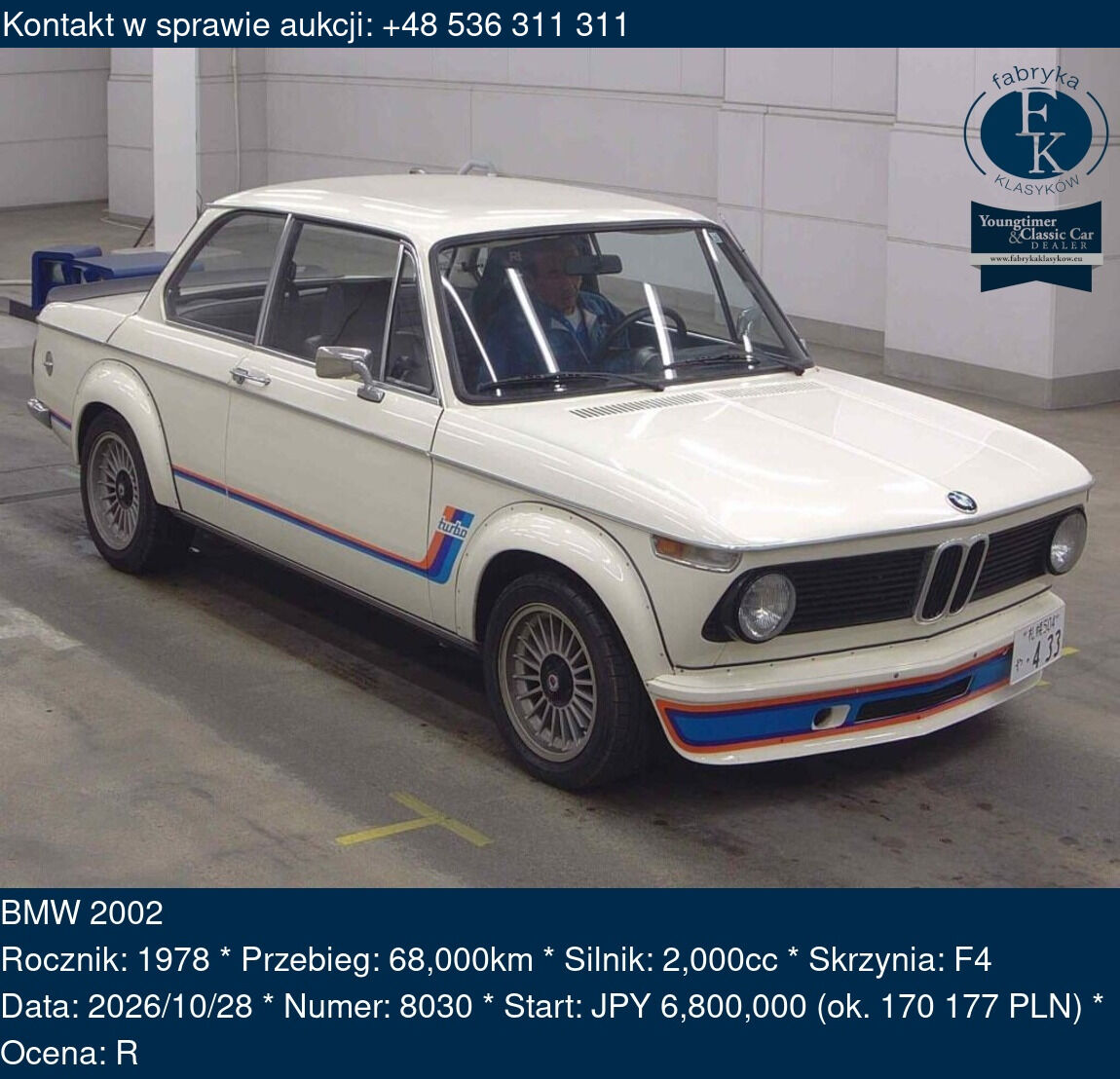 BMW 2002 1978 - zdjęcie 2