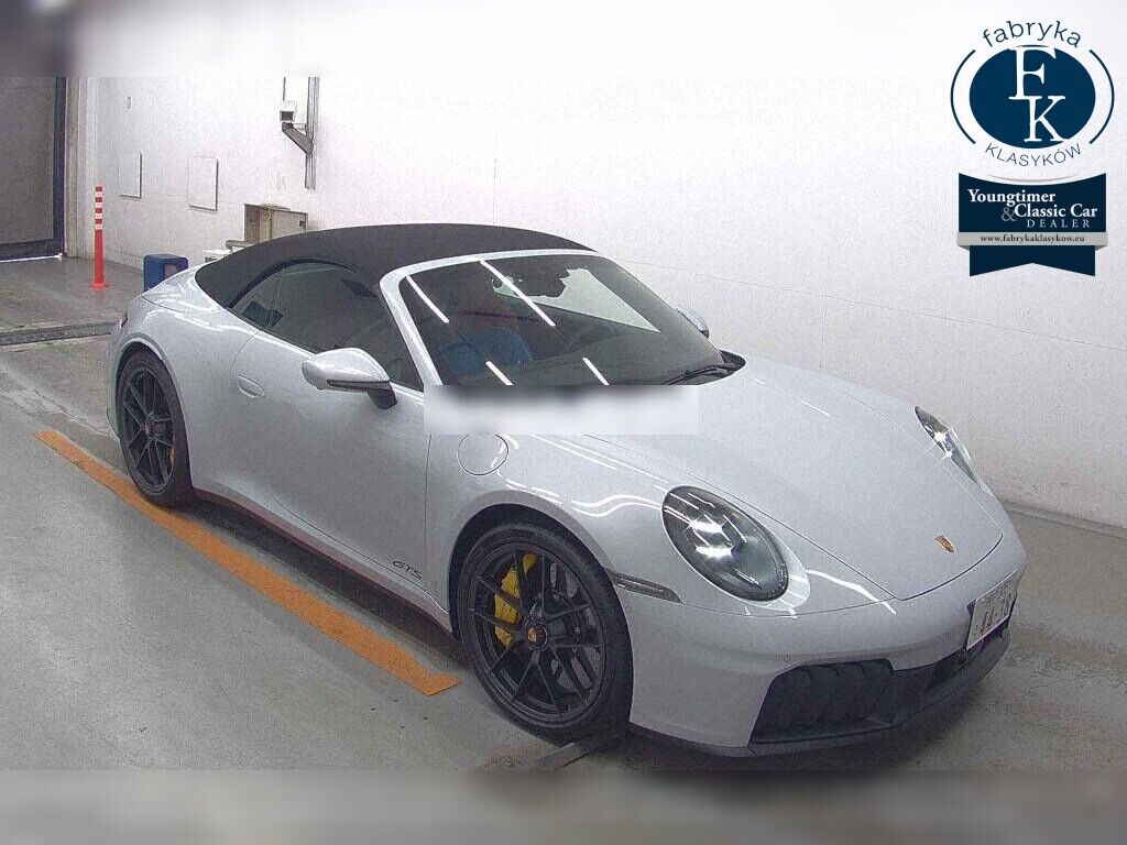 PORSCHE 911 OP 911 CARRERA GTS CABRIOLET 2025 - zdjęcie 3