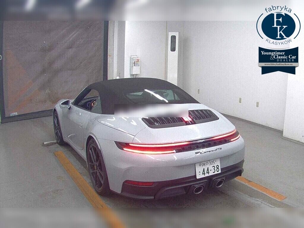 PORSCHE 911 OP 911 CARRERA GTS CABRIOLET 2025 - zdjęcie 4