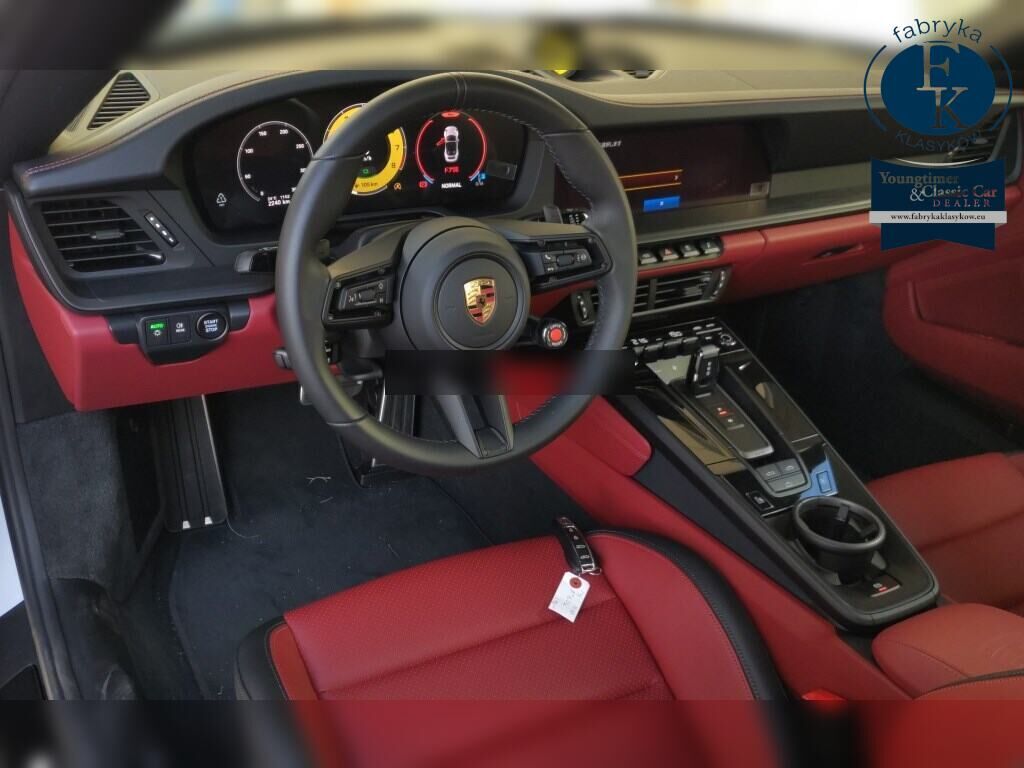 PORSCHE 911 OP 911 CARRERA GTS CABRIOLET 2025 - zdjęcie 5