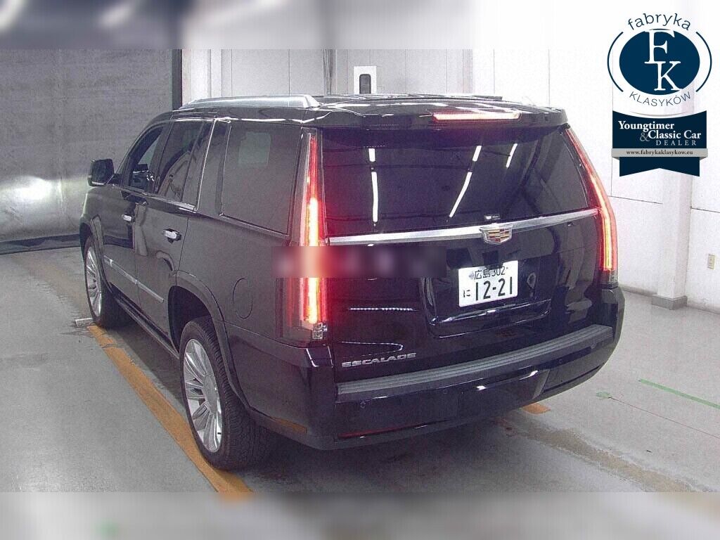 CADILLAC ESCALADE 4WD PLATINUM 2018 - zdjęcie 4