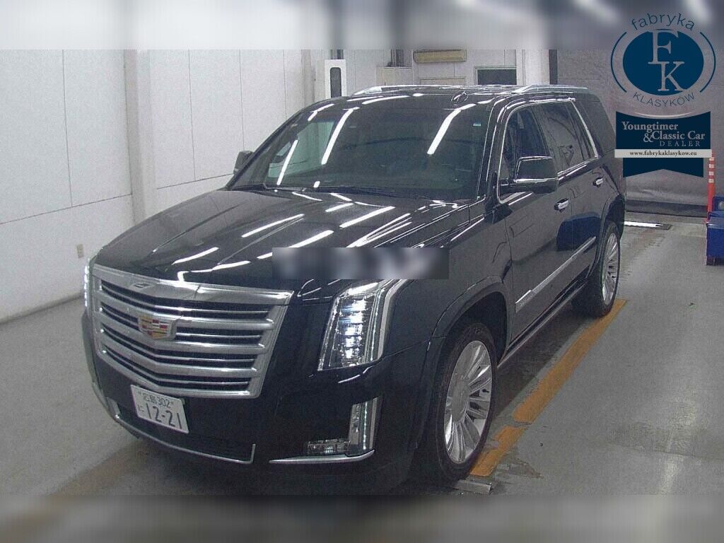 CADILLAC ESCALADE 4WD PLATINUM 2018 - zdjęcie 6