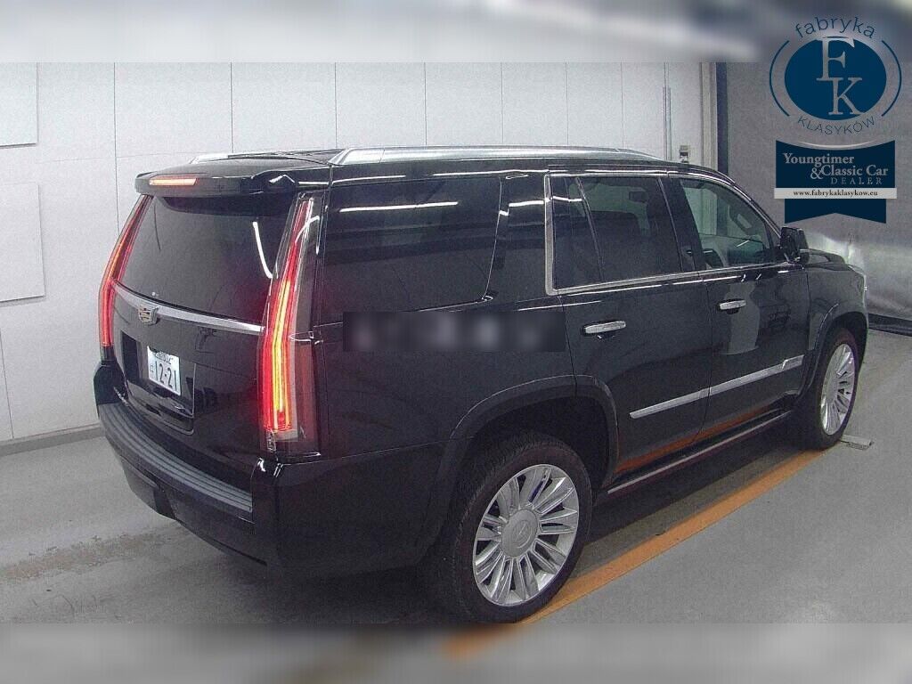 CADILLAC ESCALADE 4WD PLATINUM 2018 - zdjęcie 7