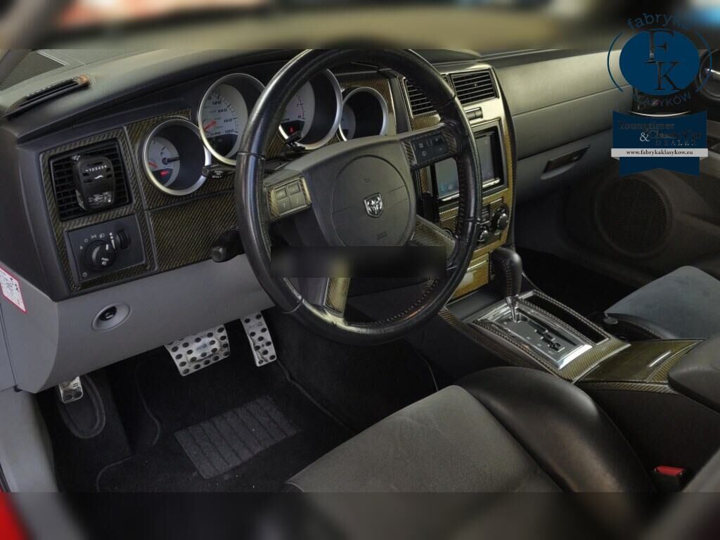 DODGE CHARGER 4D SRT8 2007 - zdjęcie 5