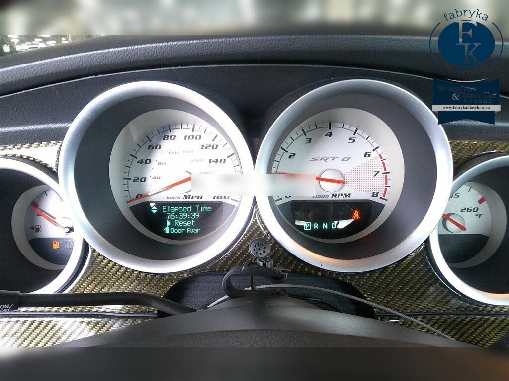 DODGE CHARGER 4D SRT8 2007 - zdjęcie 8