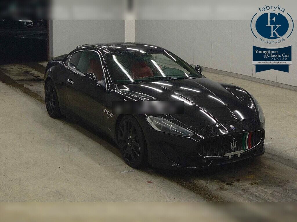 MASERATI GRANTURISMO BASE GRADE 2008 - zdjęcie 3